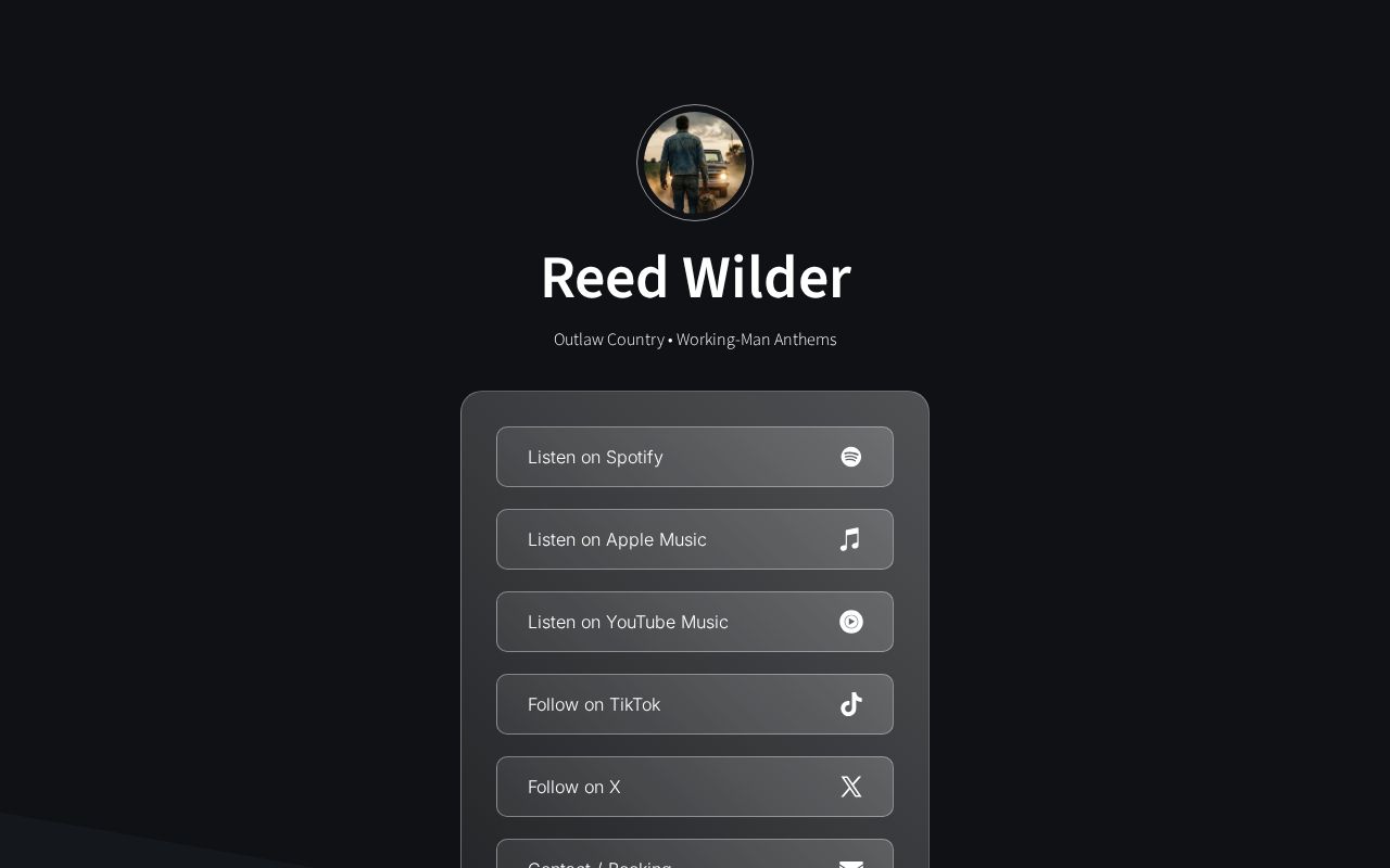 Reed Wilder